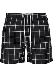 Badeshorts Herren Check Swim Shorts