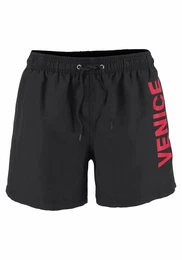 Badeshorts mit Innenslip, mit Innentasche, mit Auenkordel