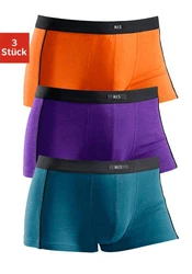 H.I.S Hipster Boxershorts (Packung, 3-St) 