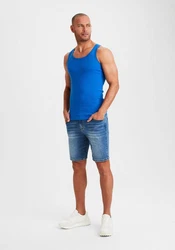 H.I.S Unterhemd Doppelripp Tanktop (3-St) 