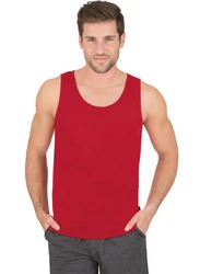 Trigema Unterhemd Trägershirt Rosa/Rot