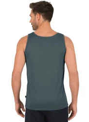 Trigema Unterhemd Trägershirt Dunkelblau/Dunkelgrau/Blau/Grau