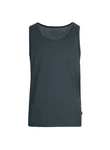 Trigema Unterhemd Trägershirt Dunkelblau/Dunkelgrau/Blau/Grau