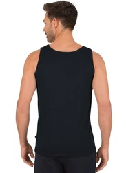 Trigema Unterhemd Trägershirt Schwarz/Hellblau/Rot/Dunkelblau