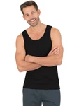 Trigema Unterhemd Trägershirt Schwarz/Hellblau/Rot/Dunkelblau