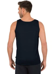 Trigema Unterhemd Trägershirt Dunkelblau/Blau