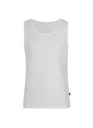 Trigema Unterhemd Trägershirt Weiß/Creme
