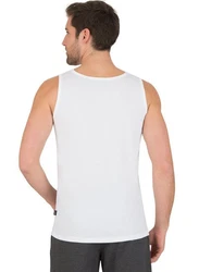 Trigema Unterhemd Trägershirt Weiß/Creme
