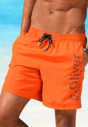 s.Oliver Badeshorts Logoprint 