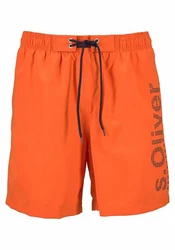 s.Oliver Badeshorts Logoprint 