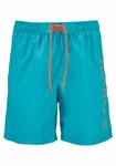 s.Oliver Badeshorts Logoprint aqua