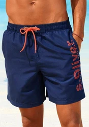 s.Oliver Badeshorts Logoprint 