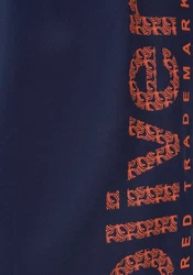 s.Oliver Badeshorts Logoprint 