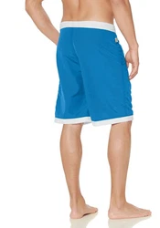Lonsdale Shorts CLENNELL Blau/Beige/Hellblau/Orange