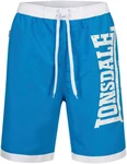 Lonsdale Shorts CLENNELL Blau/Beige/Hellblau/Orange