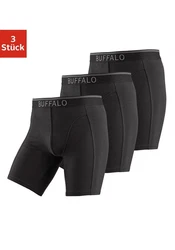 Buffalo Boxer in langer Form  schwarz