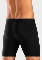Buffalo Boxer in langer Form  schwarz