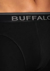 Buffalo Boxer in langer Form  schwarz