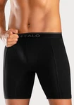 Buffalo Boxer in langer Form  schwarz
