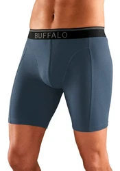 Buffalo Boxer in langer Form  Grau/Rot