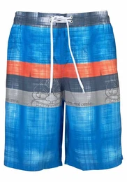 Badeshorts elastischer Bund, mit Auenkordel, mit seitlichen Eingrifftaschen