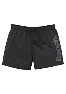 Bench. Badeshorts mit Logoschriftzug Rosa/Schwarz
