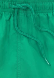 Bench. Badeshorts mit Logoschriftzug Grün/Neonfarben