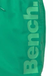 Bench. Badeshorts mit Logoschriftzug Grün/Neonfarben