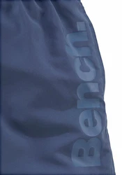 Bench. Badeshorts mit Logoschriftzug Grau/Dunkelblau/Hellblau/Blau