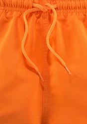Bench. Badeshorts mit Logoschriftzug Orange/Gelb