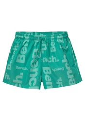 Bench. Badeshorts Neonfarben/Türkis/Blau/Grün