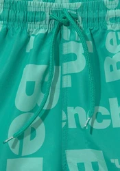 Bench. Badeshorts Neonfarben/Türkis/Blau/Grün