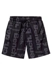 Bench. Badeshorts Schwarz/Dunkelgrau/Lila/Grau/Dunkelblau