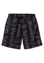 Bench. Badeshorts Schwarz/Dunkelgrau/Lila/Grau/Dunkelblau