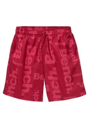 Bench. Badeshorts Dunkelrot/Rosa/Bordeaux/Rot