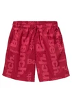 Bench. Badeshorts Dunkelrot/Rosa/Bordeaux/Rot Bench. Badeshorts Dunkelrot/Rosa/Bordeaux/Rot