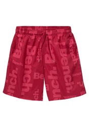 Bench. Badeshorts Dunkelrot/Rosa/Bordeaux/Rot