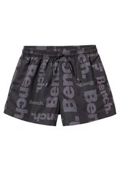 Bench. Badeshorts Beige/Hellblau/Schwarz