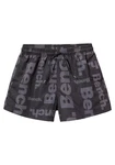 Bench. Badeshorts Beige/Hellblau/Schwarz