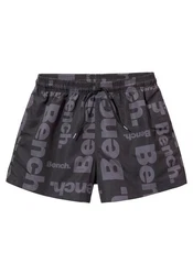 Bench. Badeshorts Beige/Hellblau/Schwarz