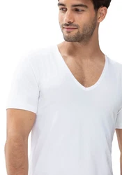 Mey Achselhemd DRY COTTON mit V-Ausschnitt 