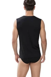 Mey Achselhemd DRY COTTON mit V-Ausschnitt 