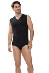 Mey Achselhemd DRY COTTON mit V-Ausschnitt 