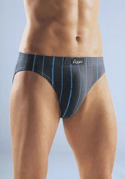 le jogger Slip (Packung, 3-St) mit kontrastfarbenen Streifen