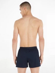 Tommy Hilfiger Underwear Boxershort mit Logo am Bund dunkelblau