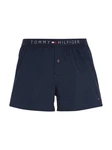 Tommy Hilfiger Underwear Boxershort mit Logo am Bund dunkelblau