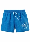 Chiemsee Badeshorts mit Logodruck Blau/Hellblau