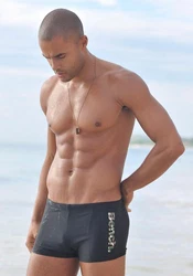 Bench. Boxer-Badehose mit Logo Tarnfarben