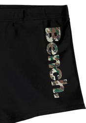 Bench. Boxer-Badehose mit Logo Tarnfarben
