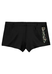 Bench. Boxer-Badehose mit Logo Tarnfarben